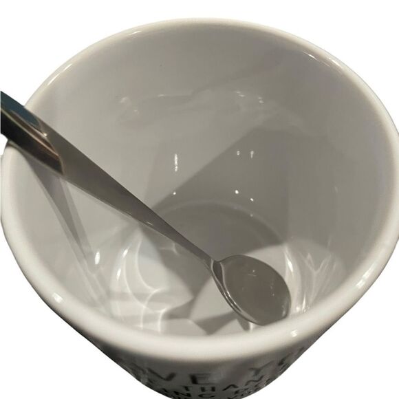 COFFEE MUG WITH SPOON AND GIFT BOX - Picture 2 of 4